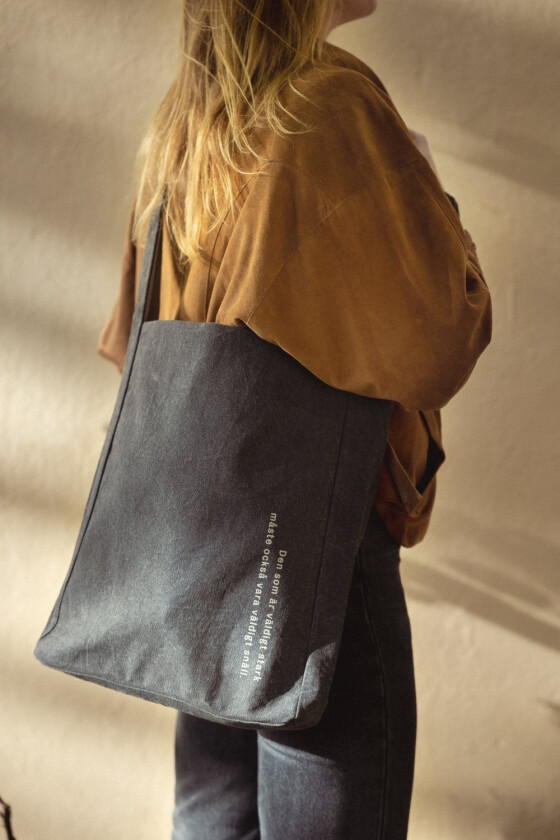 Astrid Lindgren Tote bag - Black