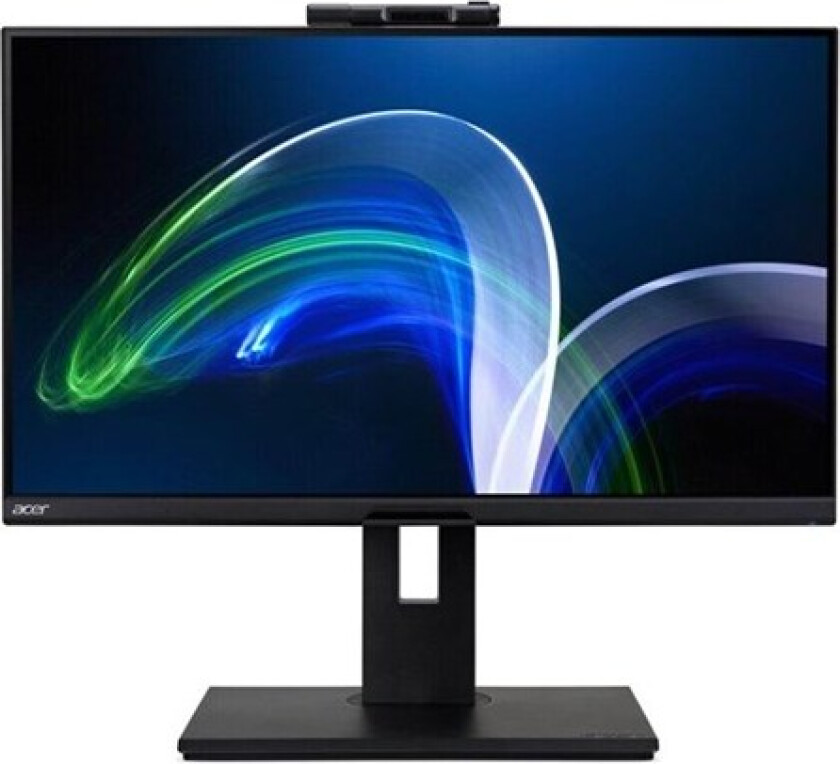 24" Acer B248Y Ebemiqpruzx - B8 Series - LED monitor - Full HD (1080p) - 24" - HDR - 4 ms - Skjerm