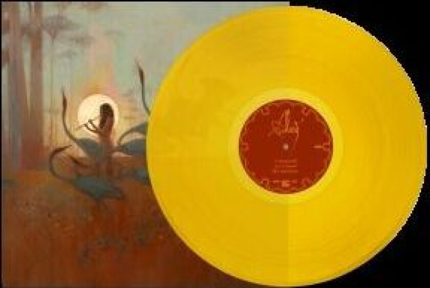 Alcest - Les Chants de l'Aurore (Transparent Yellow Lp)