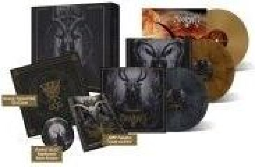 Moonspell - Under The Moonspell (3 Lp Vinyl Box