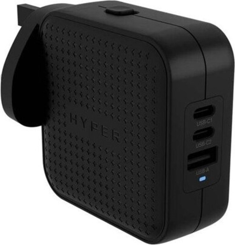 HyperJuice power adapter - GaN - USB 2 x USB-C - 70 Watt
