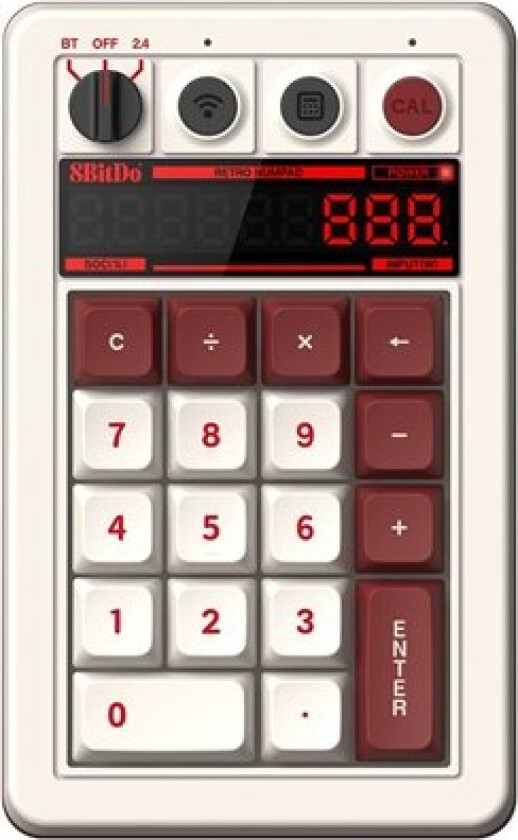 Retro 18 Mechanical Numpad (Fami Edition) - Numpad