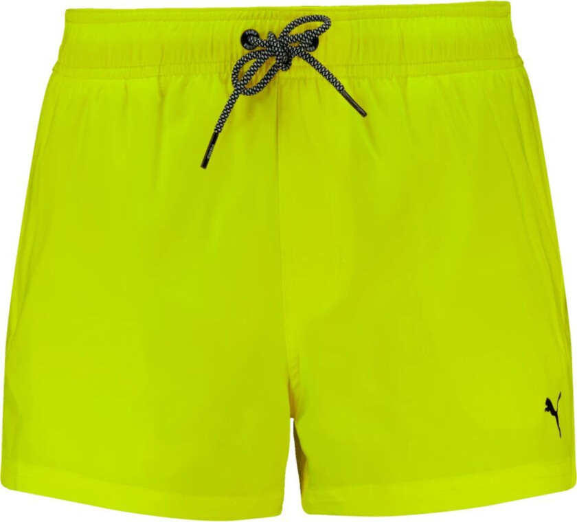 Swim Short Length , badeshorts, herre Yellow Alert
