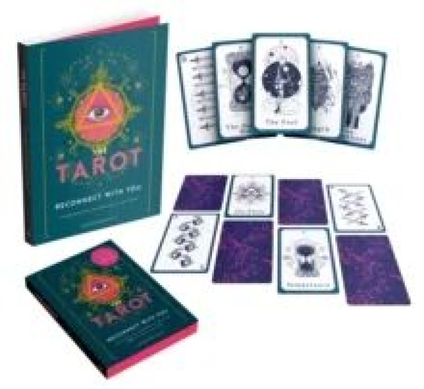 Tarot Book and Card Deck, The: Reconnect With You av Sarah Bartlett