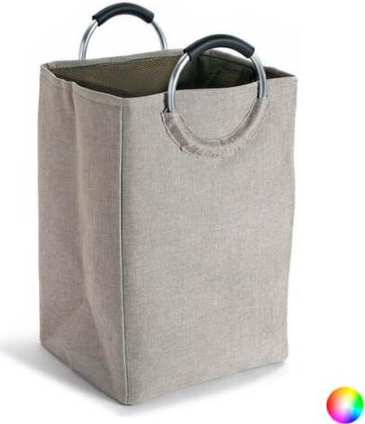 Skittentøyskurv (30 x 55 x 46 cm) Polyester, Grå