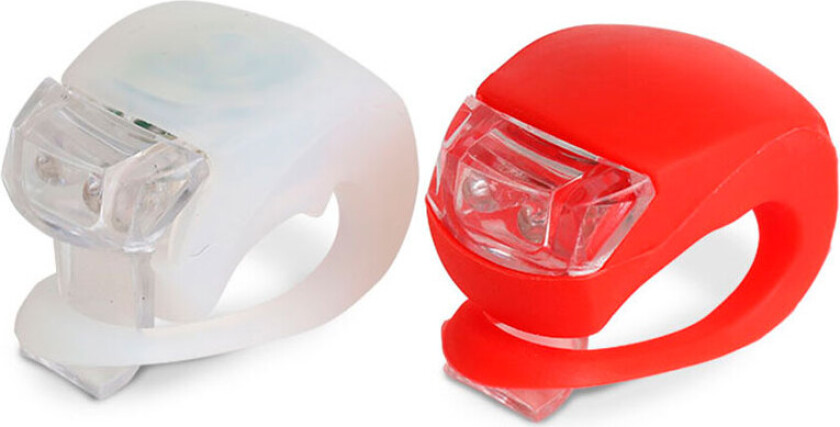 Triathlon LED sykkellys (2pk)