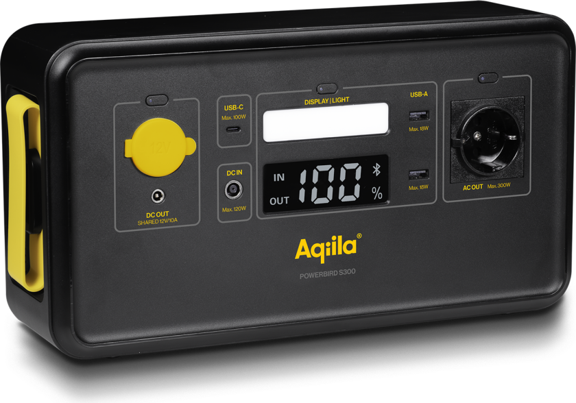 - Powerbird S300 - Portable Powerstation, 294Wh / 300W