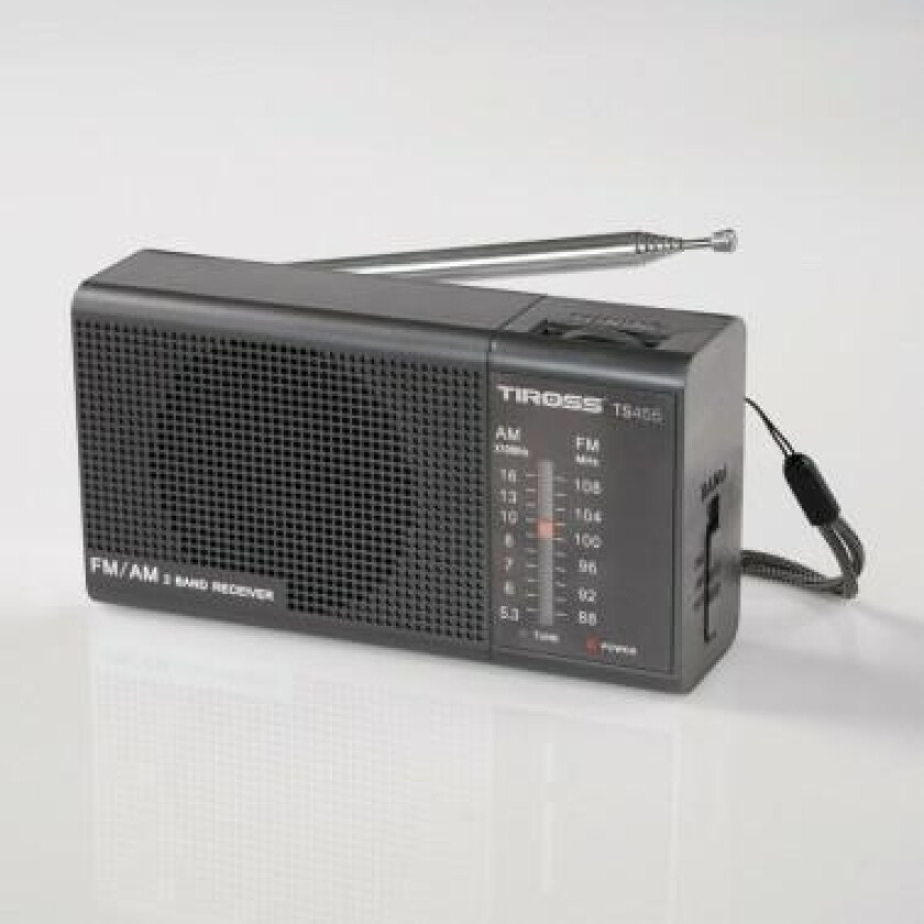 Radio Tiross Tiross Radio Mini Portable On Black Batteries Ts-455cz