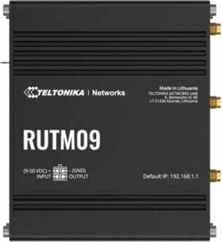 Rutm09 Industrial Lte-router