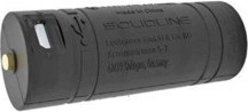 Li-ion reachargeable battery pack 3.6 V 1450 mAh