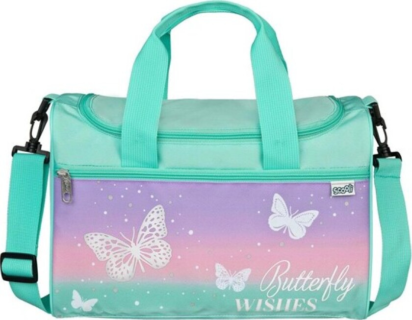 Sports bag Butterflies