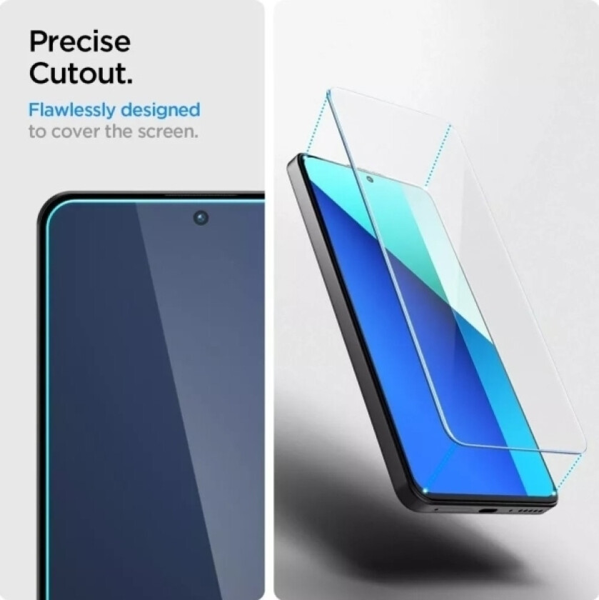 Glass tR Slim 2 Pack - Xiaomi Redmi Note 13