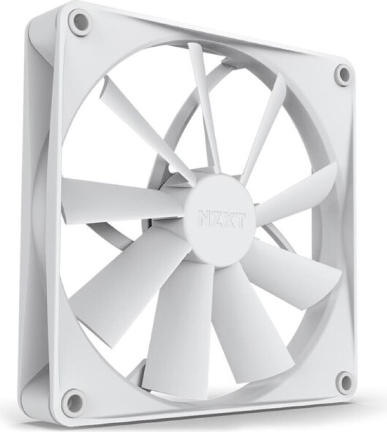 F140Q V2 Quiet Airflow - Kabinettvifte - 140mm - Hvit