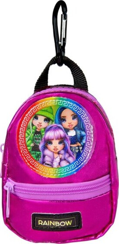 Rainbow High Backpack Keychain Filled