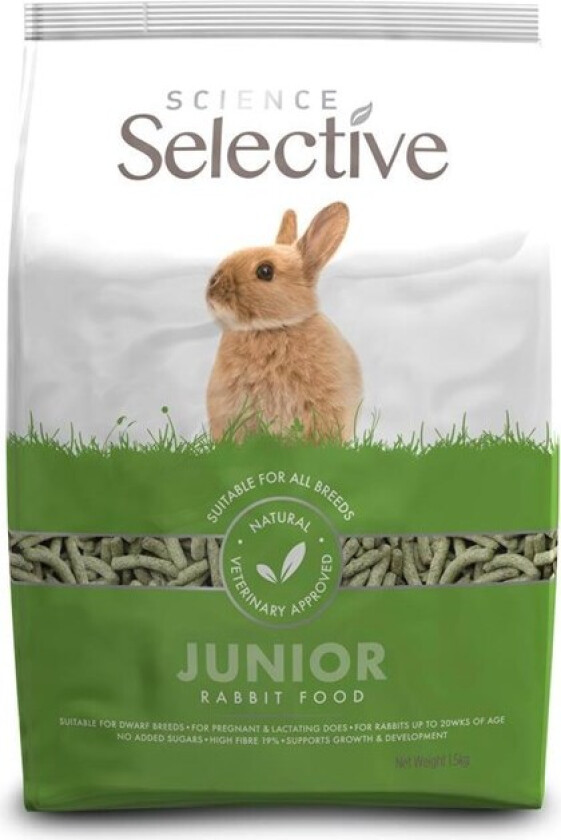 Kanin Junior 1.5 kg.