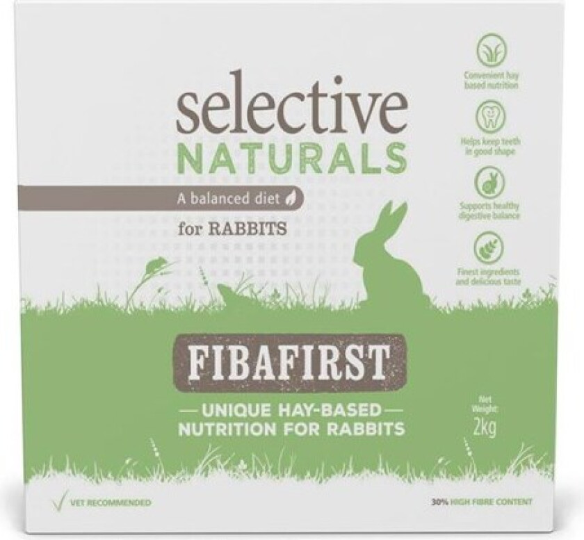 Kanin FibaFirst 2 kg.