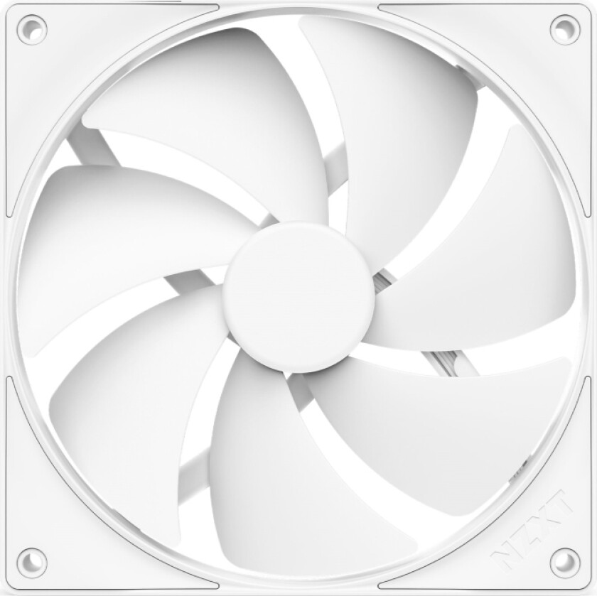 F140P V2 - Static Pressure - Kabinettvifte - 140mm - Hvit - 30 dBA
