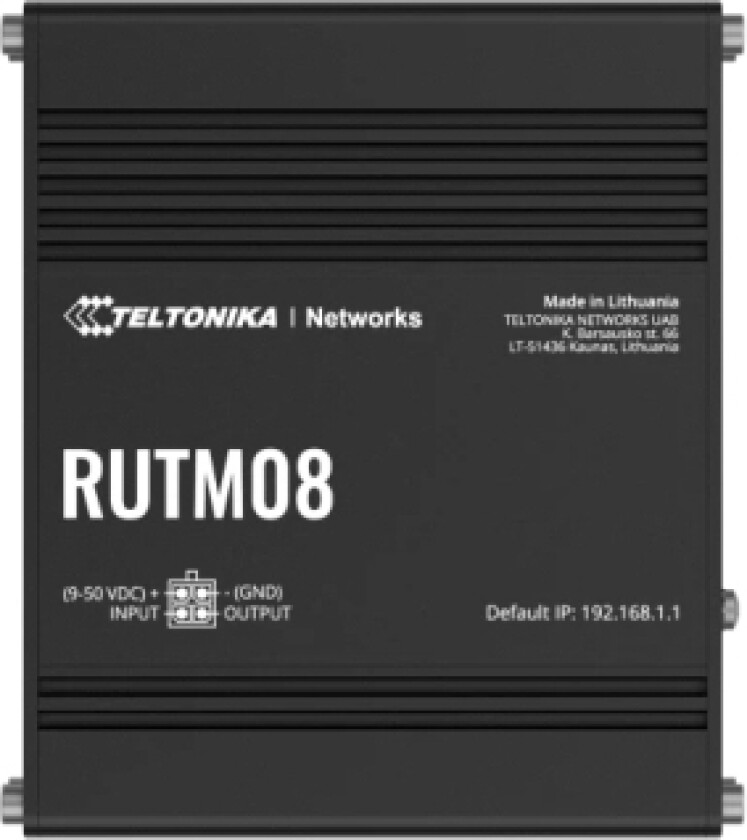 Rutm08 Industrial Wired Router