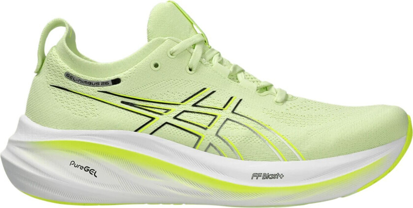Gel-Nimbus 26, løpesko, herre Cool Matcha/white
