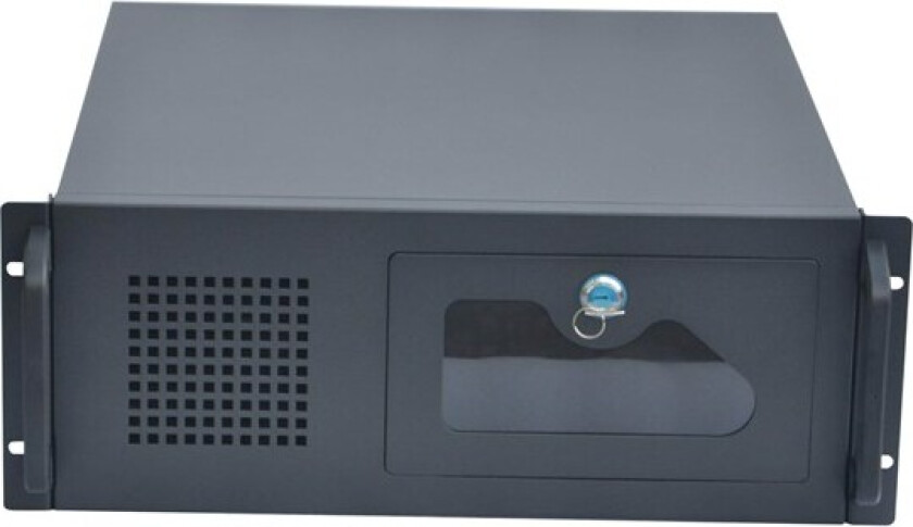 19CC-4U-BASIC - rack-mountable - 4U - ATX - Kabinett - Server (Rack) - Svart