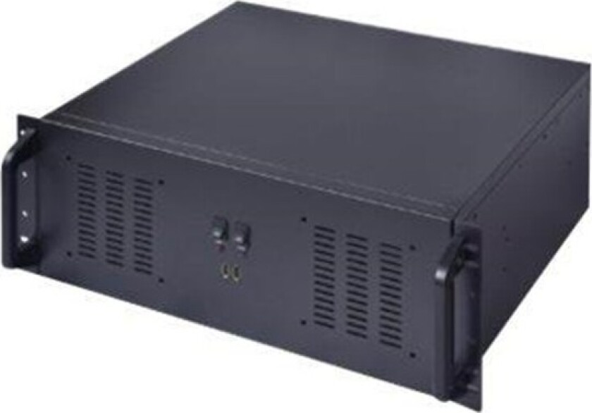 19CC-4U-BASIC2 - rack-mountable - 4U - ATX - Kabinett - Server (Rack) - Svart
