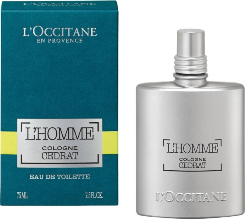 Herre parfyme Cap Cedrat L'occitane DDT (75 ml)