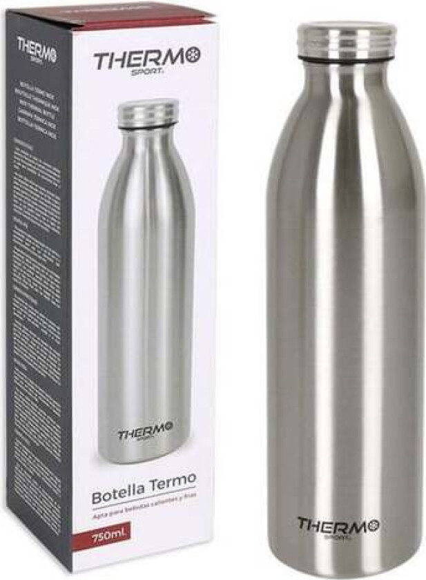 Termosflaske ThermoSport Steel (750 ml) (750 ml)