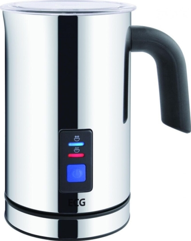 Plakiklis Ecg Nm 115 Milk Frother Milk Warming 240 Ml, Milk Frothing 115 Ml, Double Walls, Nerudijantis Plienas