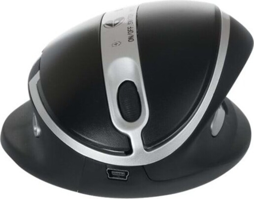 Bilde av Oyster - Ergonomisk mus - 4 - Sølv