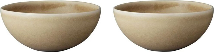 Daga skål Ø17 cm 2-stk. Oat
