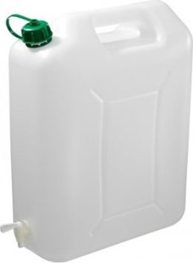 Vannbeholder Med Kran 10l (Hdpe10)