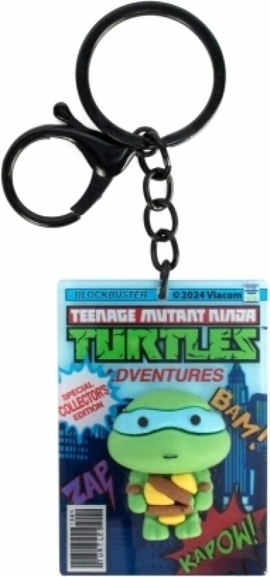 Tommel Opp! Nøkkelring - Tmnt - Akryl