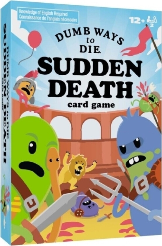 Dumb Ways to Die Card Game - Sudden Death