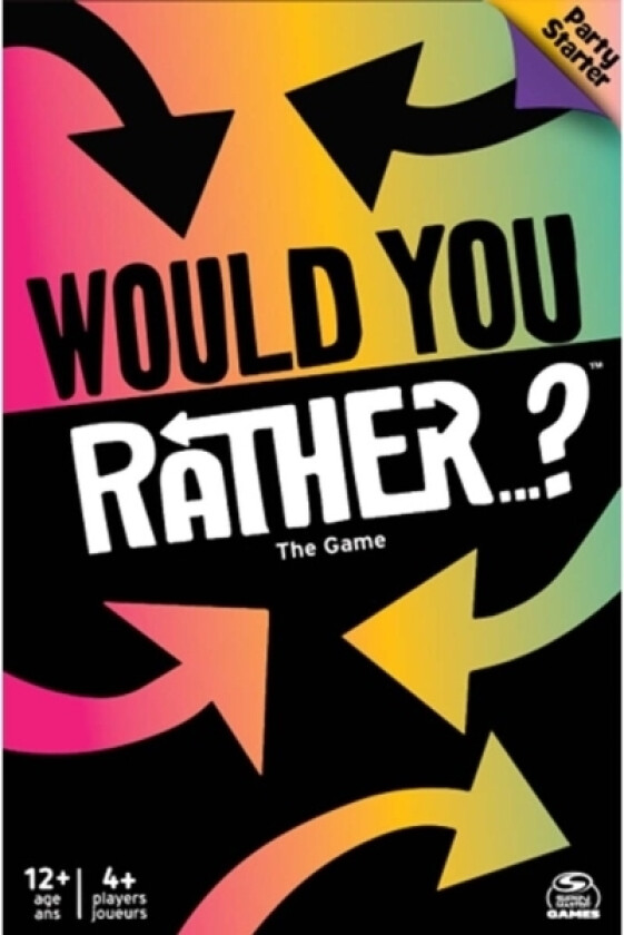 Would You Rather - Party Starter