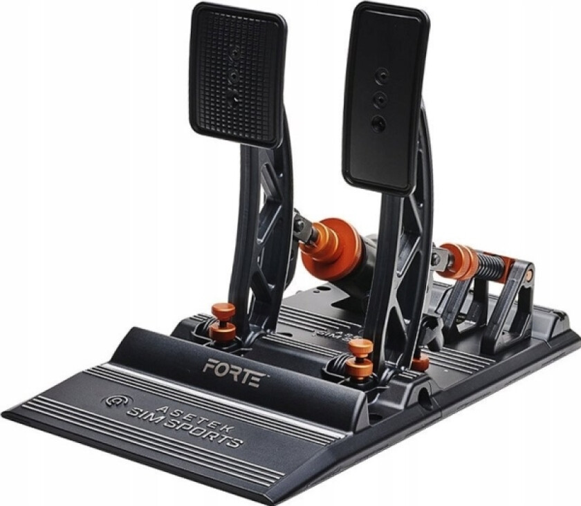 Forte Sim Racing Gass- Og Bremsepedal
