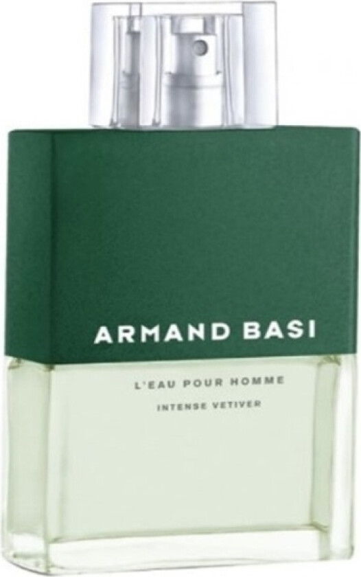 Herre parfyme Intense Vetiver Armand Basi EDT (125 ml)
