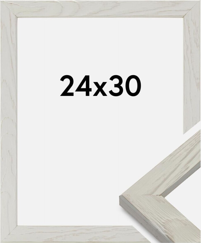 Ramme Segenäs Hvit 24x30 Cm