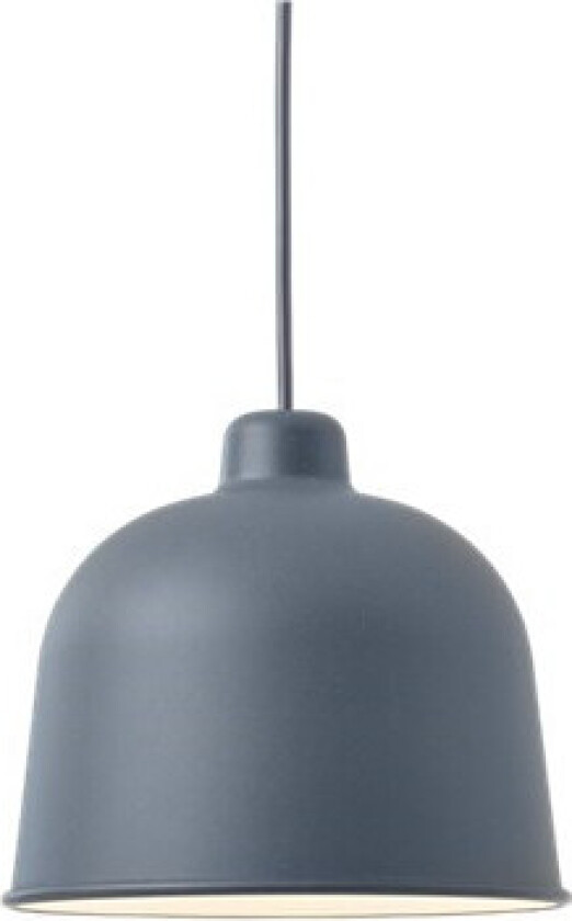 Grain taklampe Blue grey