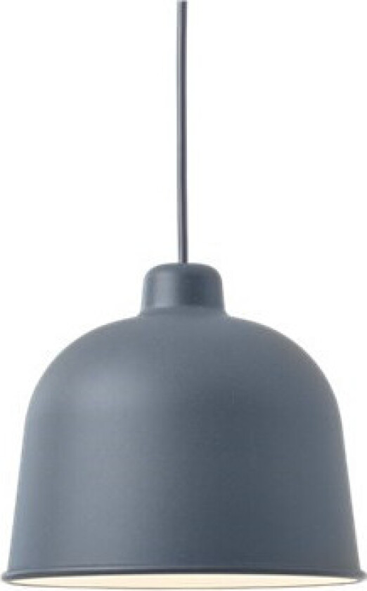 Grain taklampe Blue grey