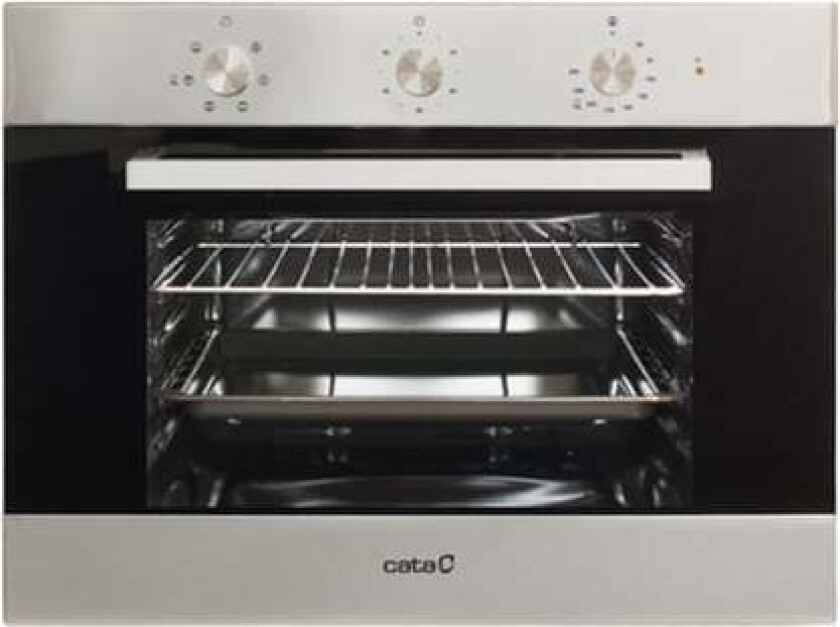 Stekeovn multifunksjon Cata ME4006X 40 L 2380W Rustfritt stål Svart