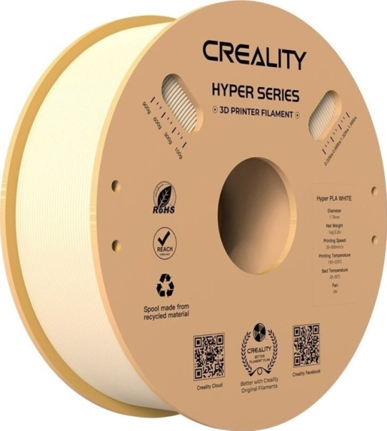 Filament Hyper Pla Creality (Bezowy)