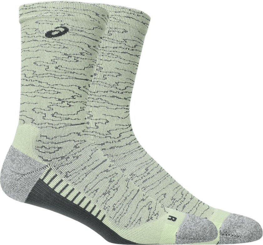 Performance Run Crew Sock, løpesokker, unisex Cool Matcha