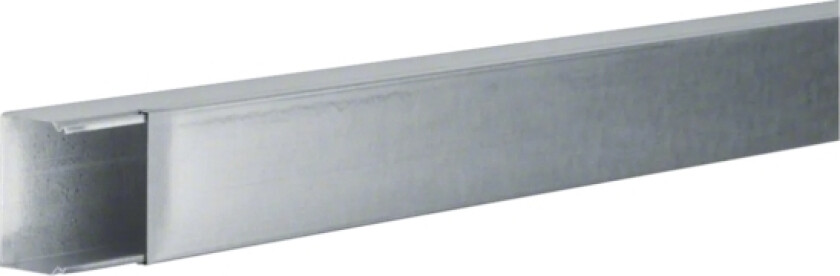 Kabelkanal Lfs 30045 Komplet Højde 30 Mm, Bredde 45 Mm Længde 2000 Mm El-Forzinket Stål - (2 Meter)