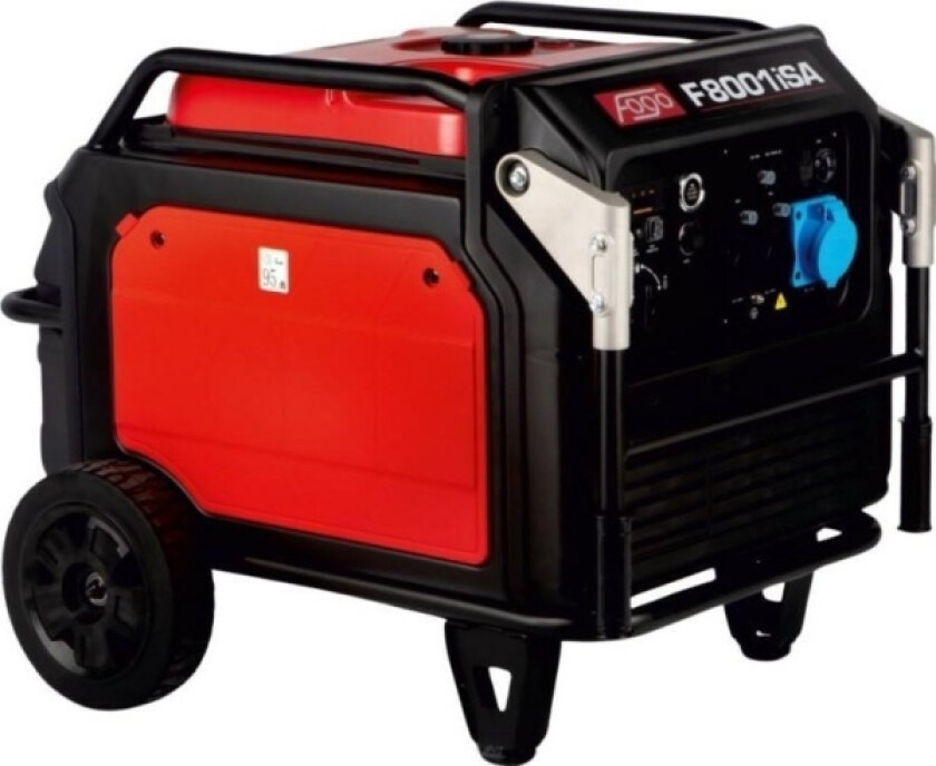 Fogokoshin Fogo Generator Inverter F 8001 Isa 7,5kw 230v