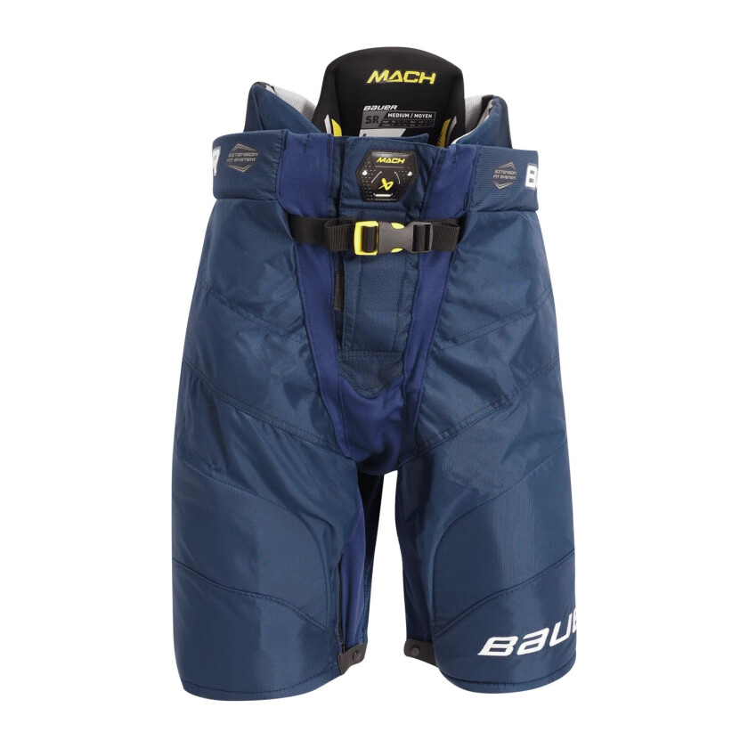 bauer S23 Supreme Mach Pant 23/24, hockeybukse, senior Navyblue