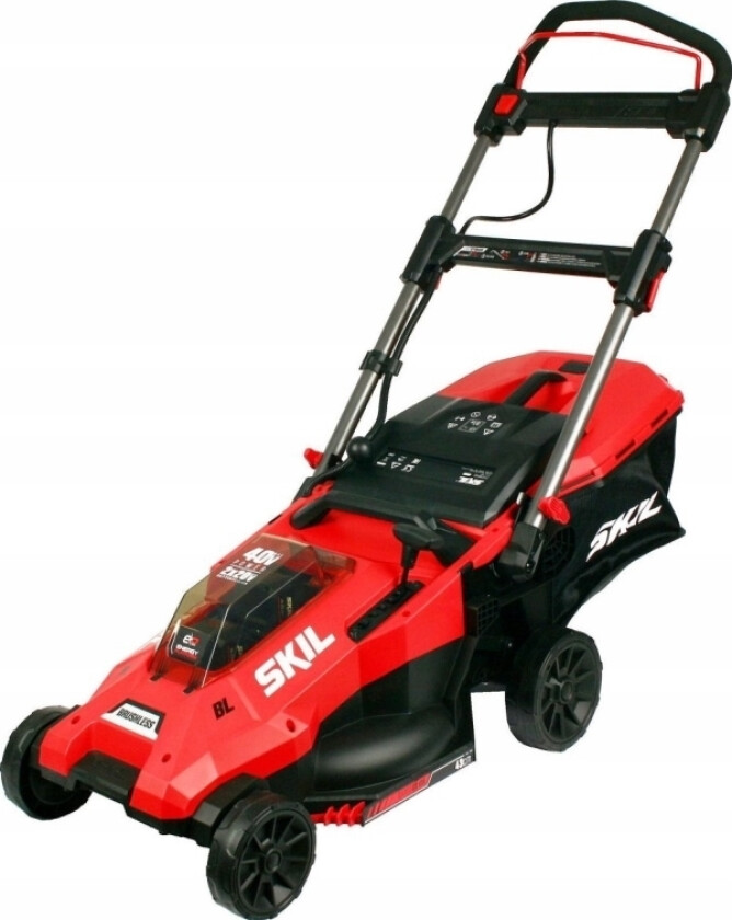 Lawnmower 43cm 20v 2x4ah Gm1e0140ba