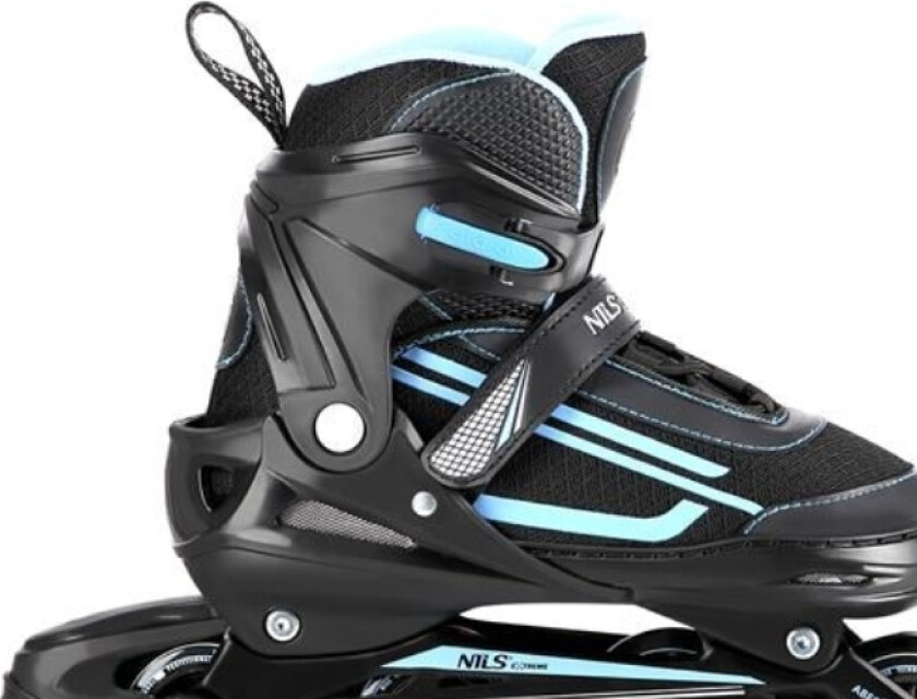 Nj19803a Led Rulleskøyter Blå Størrelse. L(39-42) Inline Skøyter