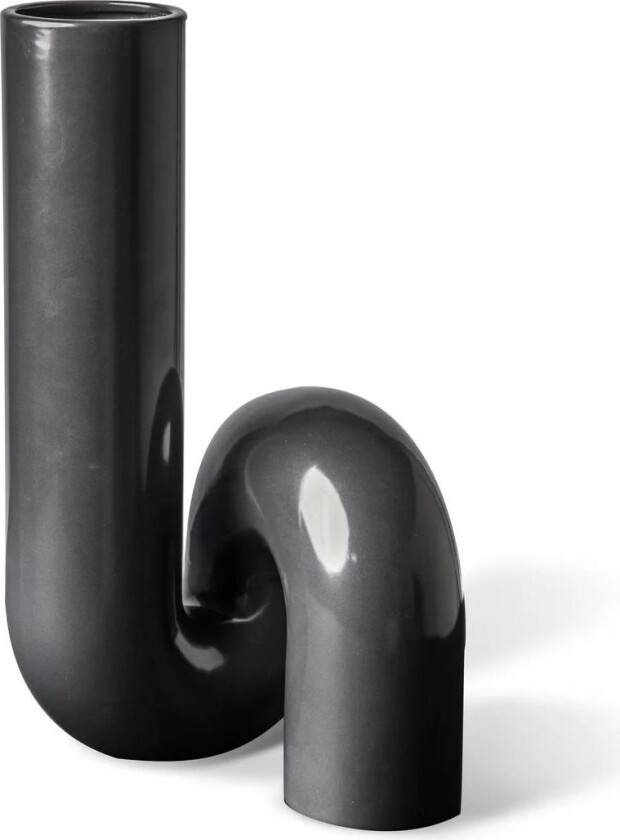 Yourtube vase 37 cm Svart