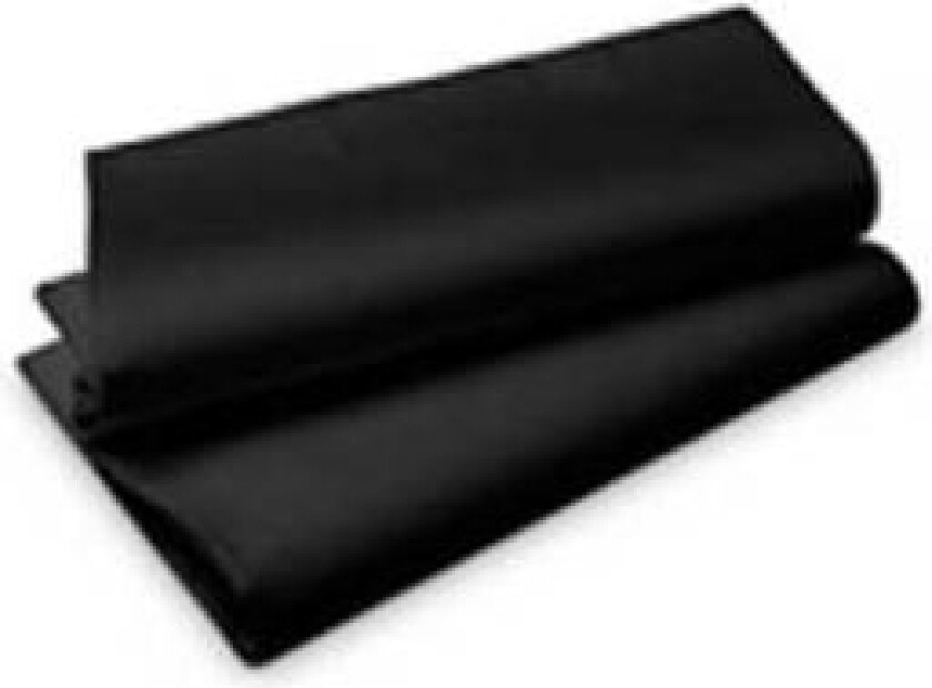 Bilde av Dug Stikdug Evolin 127x220 Cm Sort,25 Stk/krt