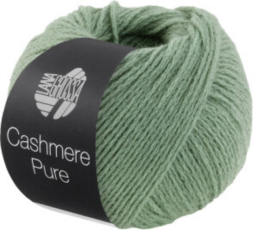 Cashmere Pure Garn 14 Reseda Grønn